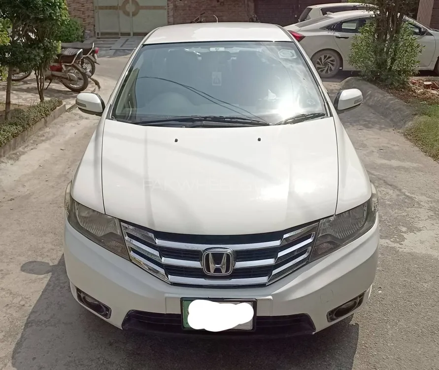 Honda City 2015 for Sale in Lahore Image-1
