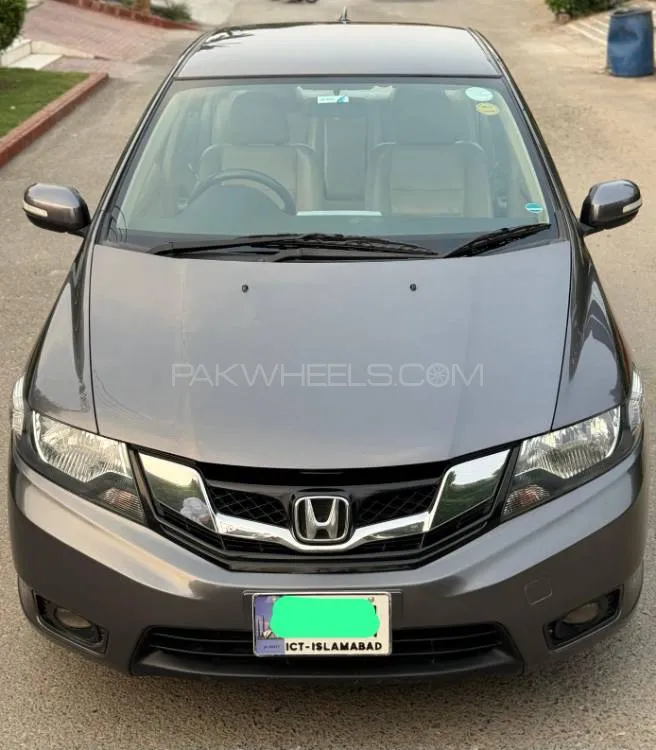 Honda City 2017 for Sale in Faisalabad Image-1