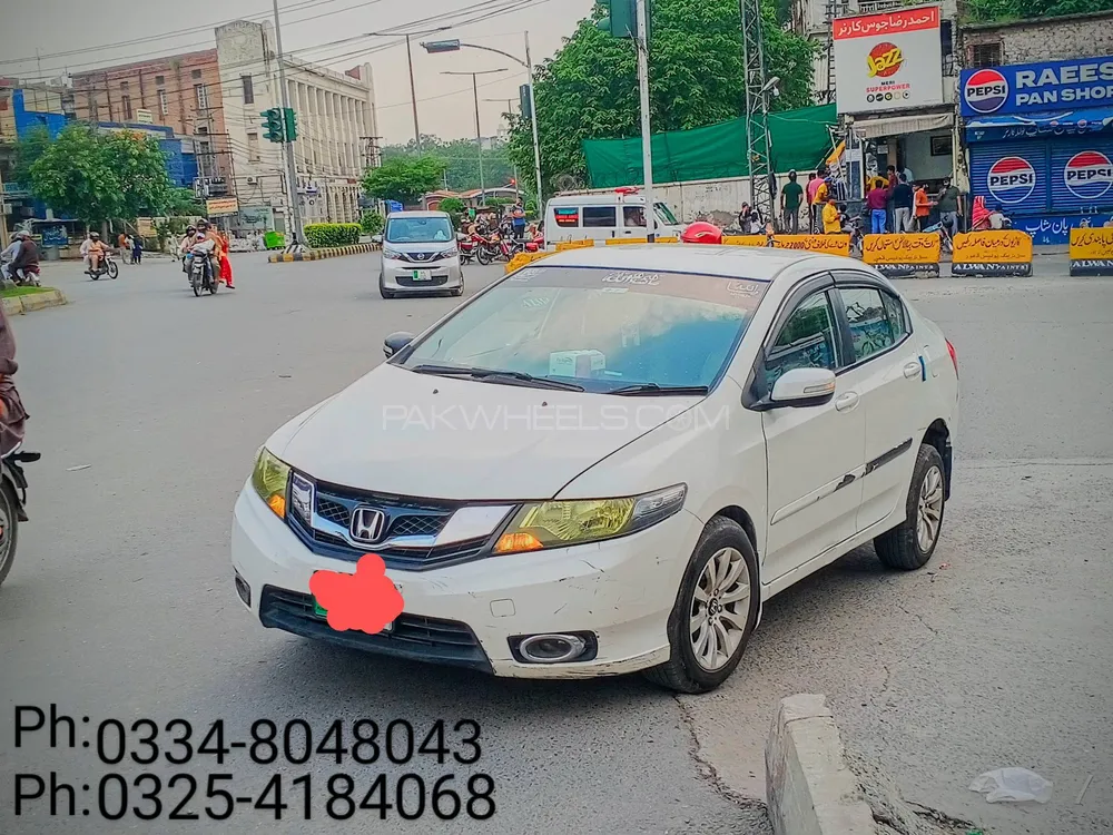 Honda City 2018 for Sale in Lahore Image-1
