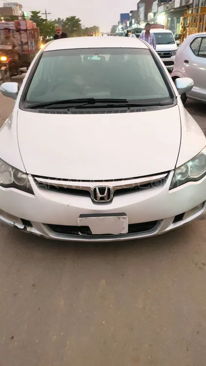 Honda Civic 2007 for Sale in Faisalabad Image-1