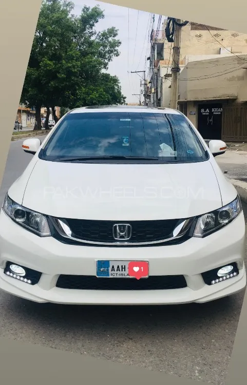 Honda Civic 2016 for Sale in Islamabad Image-1