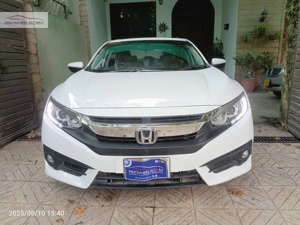 Honda Civic 2017 for Sale in Islamabad Image-1