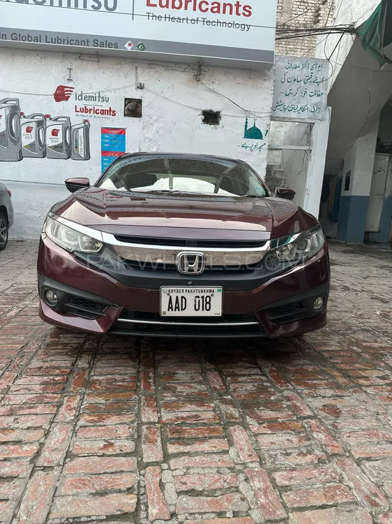 Honda Civic 2018 for Sale in Peshawar Image-1