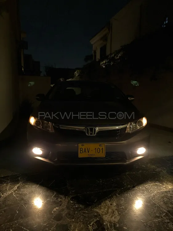 Honda Civic 2013 for Sale in Karachi Image-1
