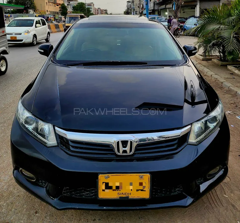 Honda Civic 2013 for Sale in Karachi Image-1