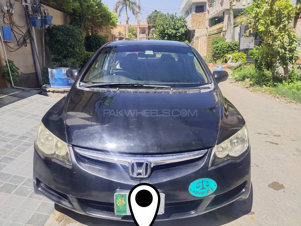 Honda Civic 2007 for Sale in Sargodha Image-1