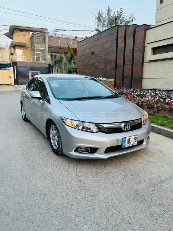 Honda Civic 2014 for Sale in Peshawar Image-1