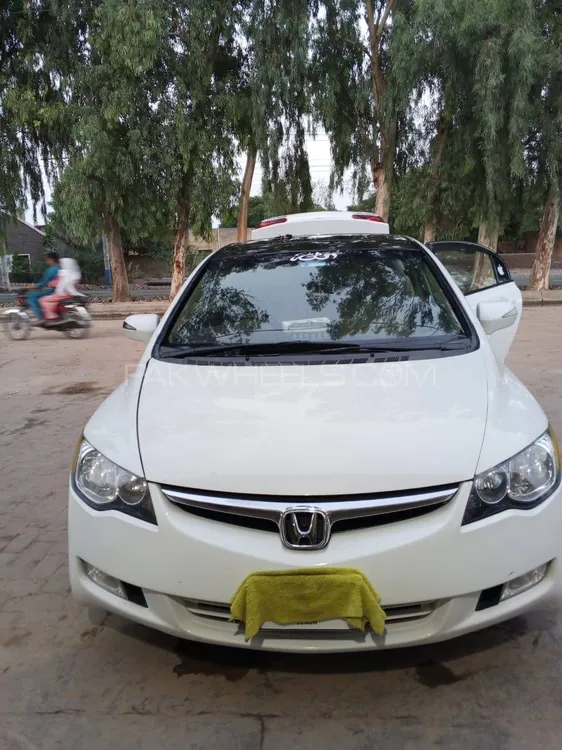 Honda Civic 2012 for Sale in Faisalabad Image-1