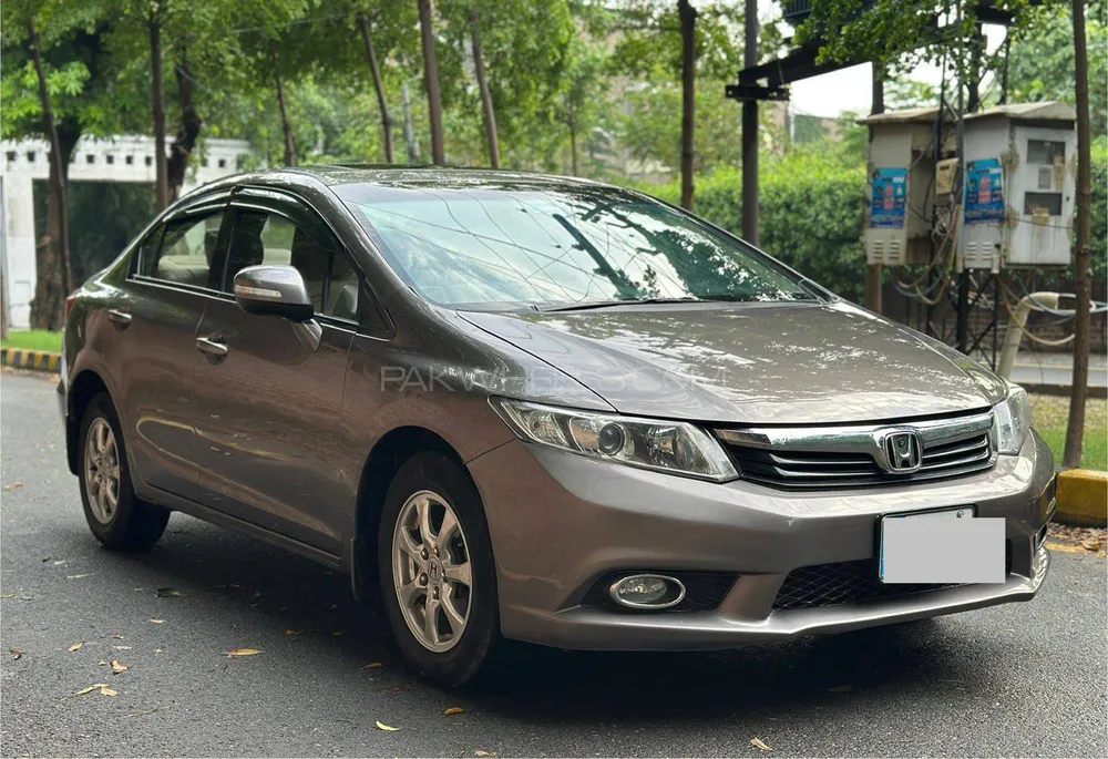 Honda Civic 2015 for Sale in Lahore Image-1