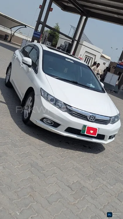 Honda Civic 2015 for Sale in Vehari Image-1
