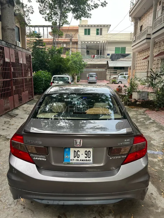 Honda Civic 2015 for Sale in Rawalpindi Image-1