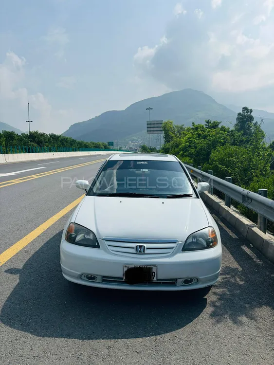 Honda Civic 2002 for Sale in Chakwal Image-1