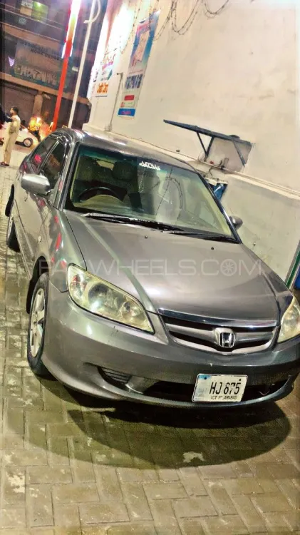 Honda Civic 2004 for Sale in Islamabad Image-1