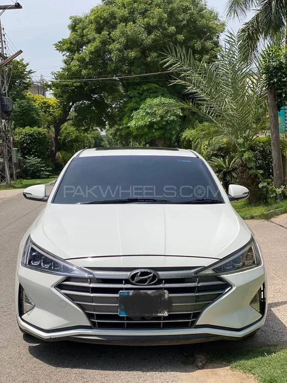 Hyundai Elantra 2022 for Sale in Lahore Image-1