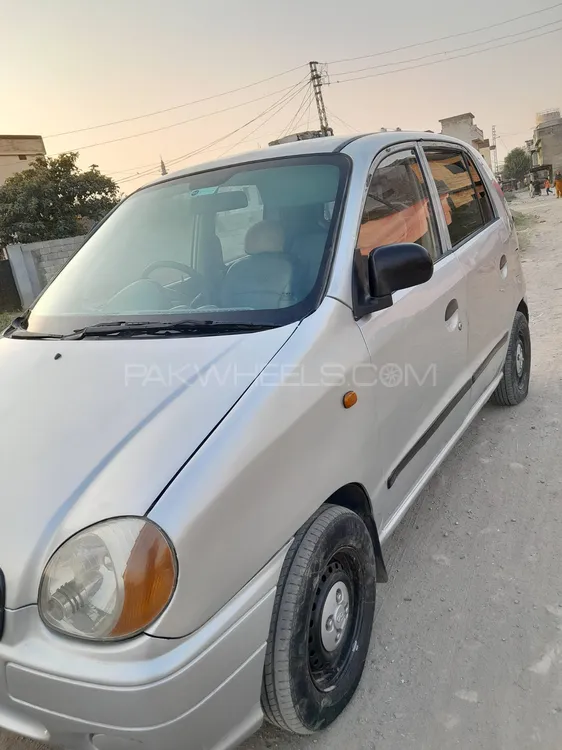 Hyundai Santro 2004 for Sale in Wah cantt Image-1