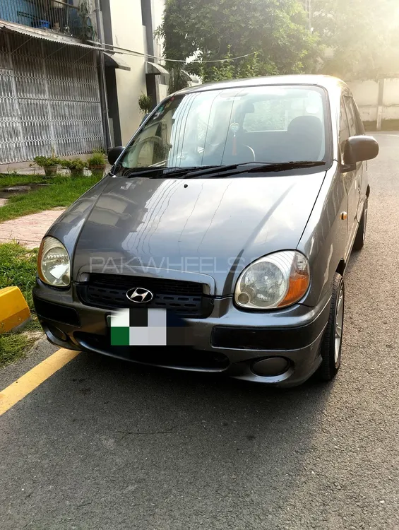 Hyundai Santro 2004 for Sale in Lahore Image-1