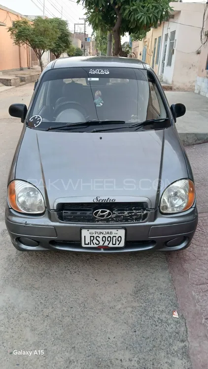 Hyundai Santro 2004 for Sale in Nankana sahib Hyundai Santro 2004 for Sale in Nankana sahib Image-1