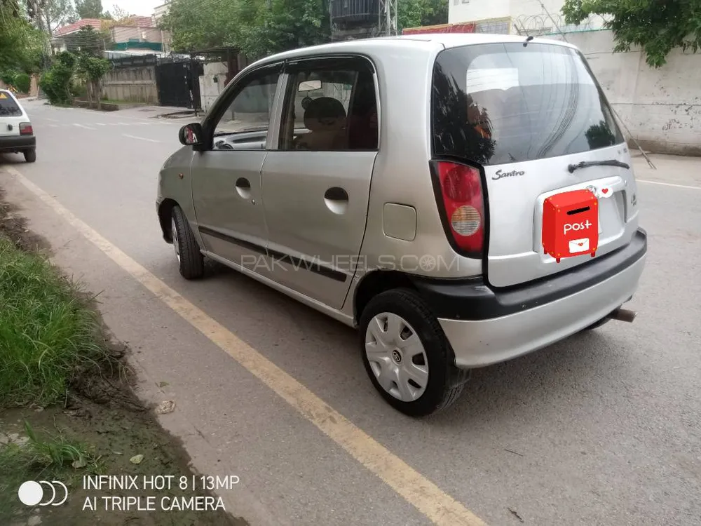 ہنڈائی سانترو 2009 for Sale in راولپنڈی Image-1