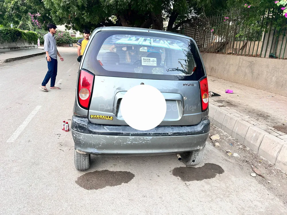 Hyundai Santro 2004 for Sale in Karachi Image-1