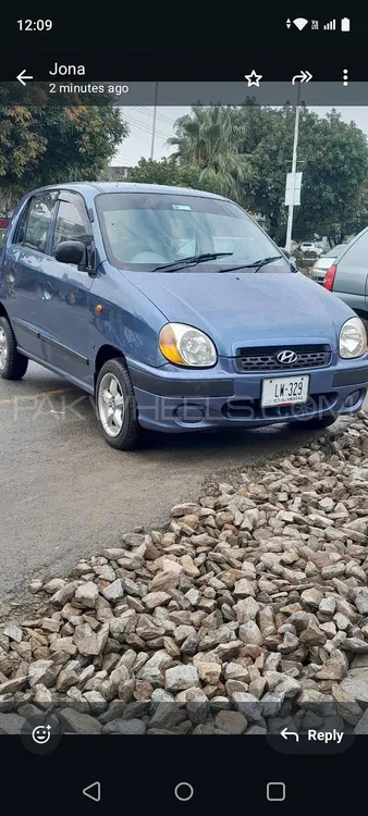 Hyundai Santro 2007 for Sale in Faisalabad Image-1