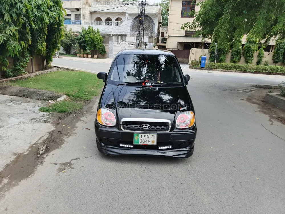 Hyundai Santro 2007 for Sale in Lahore Image-1
