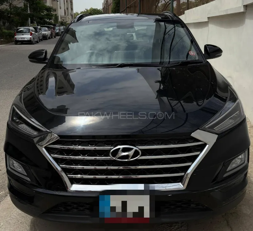 Hyundai Tucson 2022 for Sale in Karachi Image-1