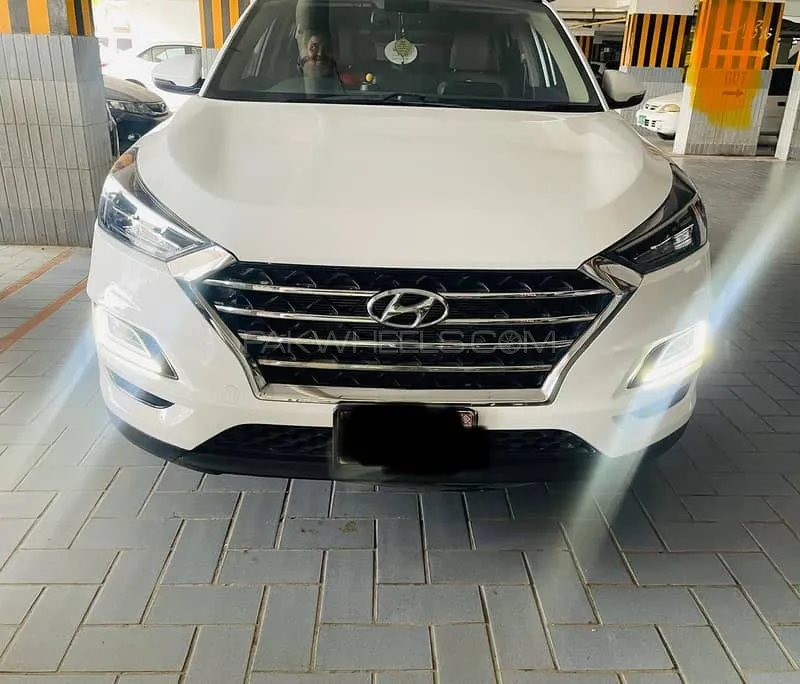 Hyundai Tucson 2023 for Sale in Karachi Image-1