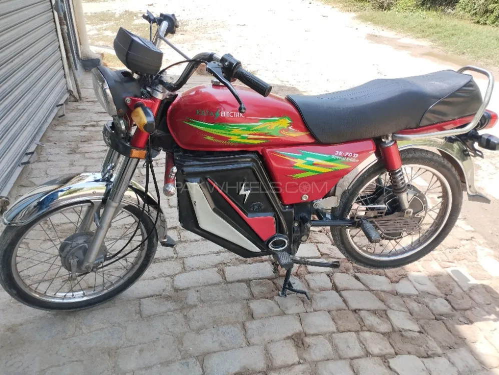 جولٹا الیکٹرک JE-70D 2022 for Sale Image-1