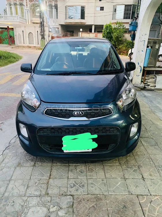 KIA Picanto 2022 for Sale in Lahore Image-1