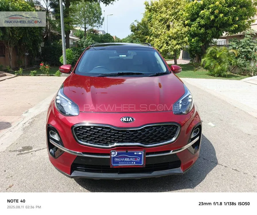 KIA Sportage 2019 for Sale in Lahore Image-1