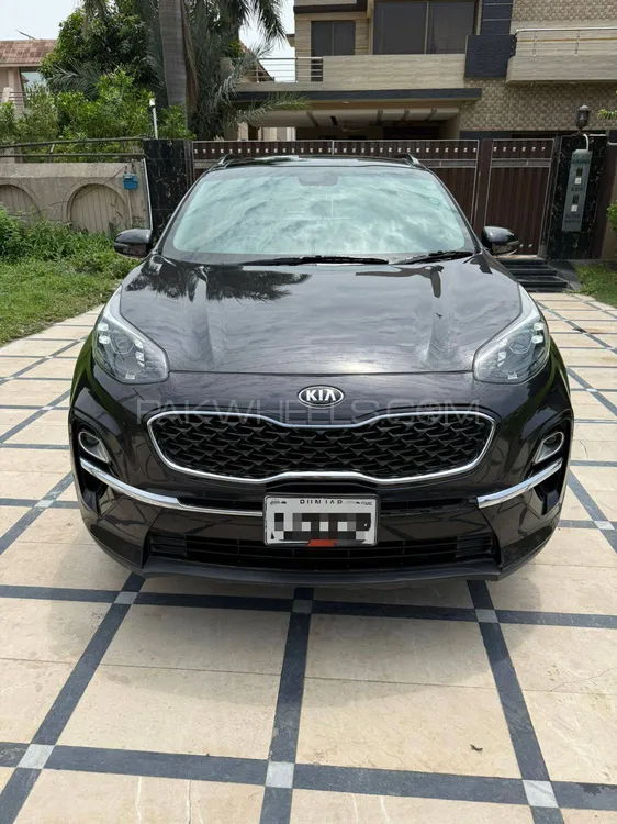 کِیا اسپورٹیج 2021 for Sale in لاہور Image-1