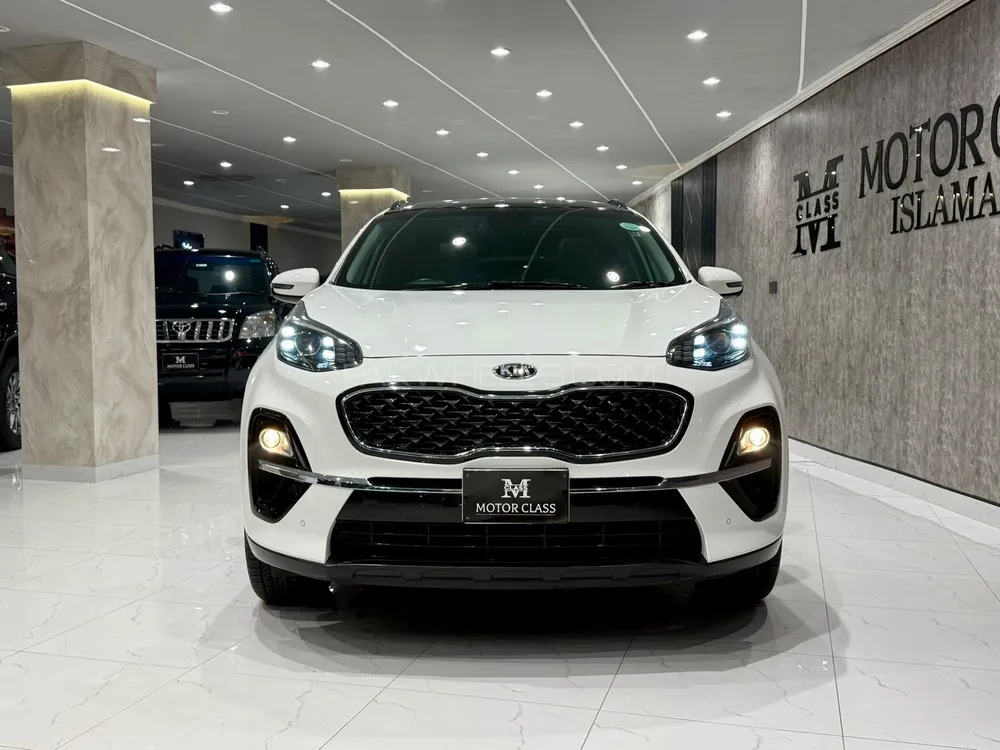 KIA Sportage 2022 for Sale in Islamabad Image-1