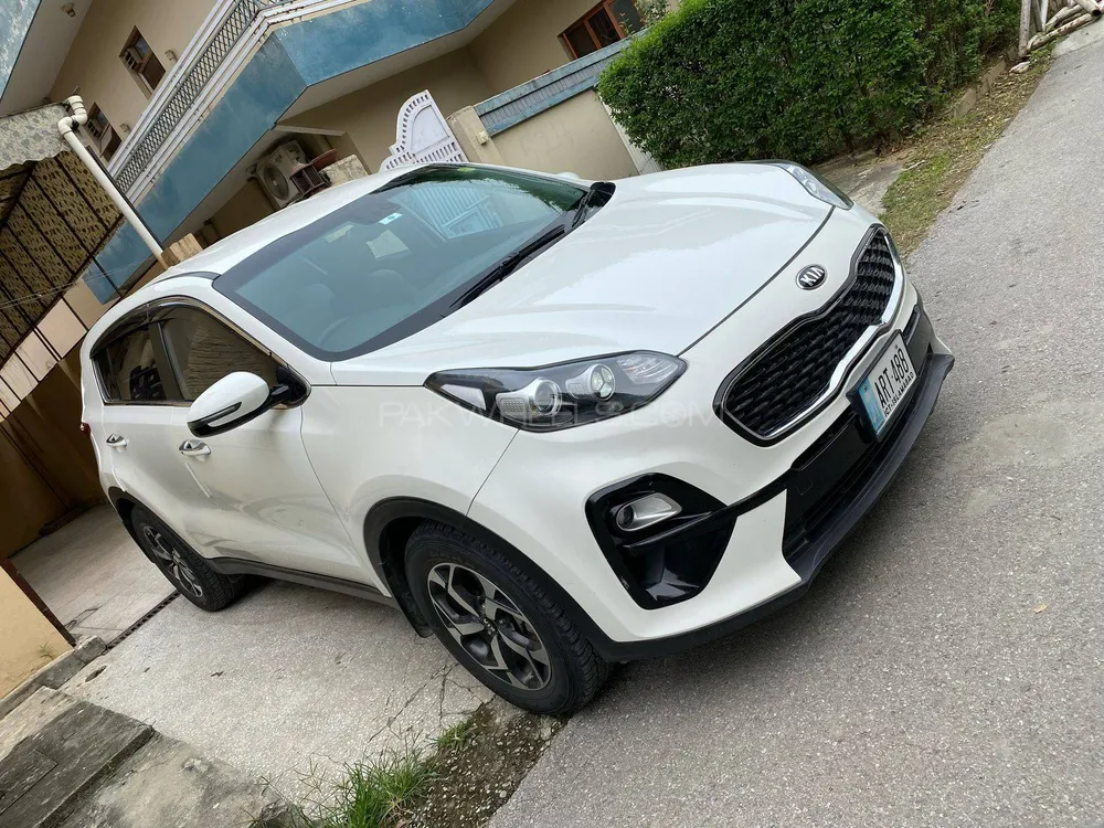 KIA Sportage 2020 for Sale in Islamabad Image-1