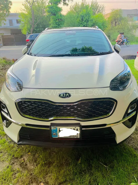 KIA Sportage 2020 for Sale in Lahore Image-1