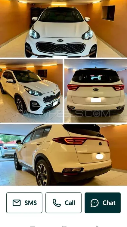 KIA Sportage 2021 for Sale in Karachi Image-1