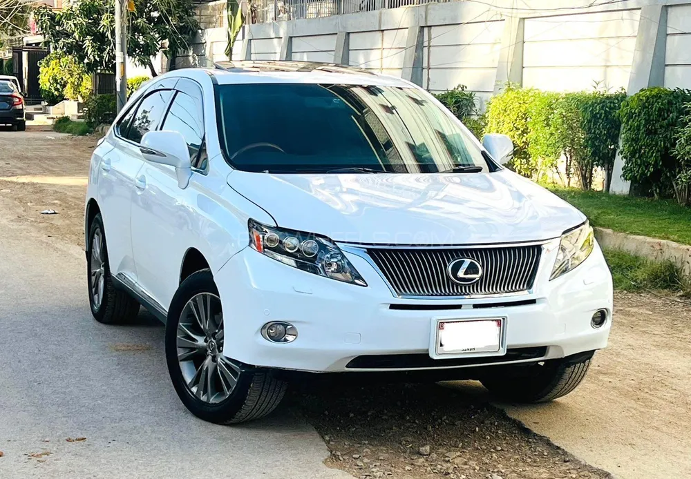 Lexus RX Series 2010 for Sale in Karachi Image-1
