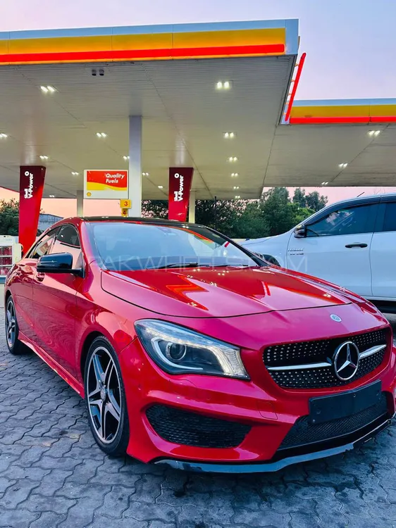 Mercedes Benz CLA Class 2015 for Sale in Islamabad Image-1