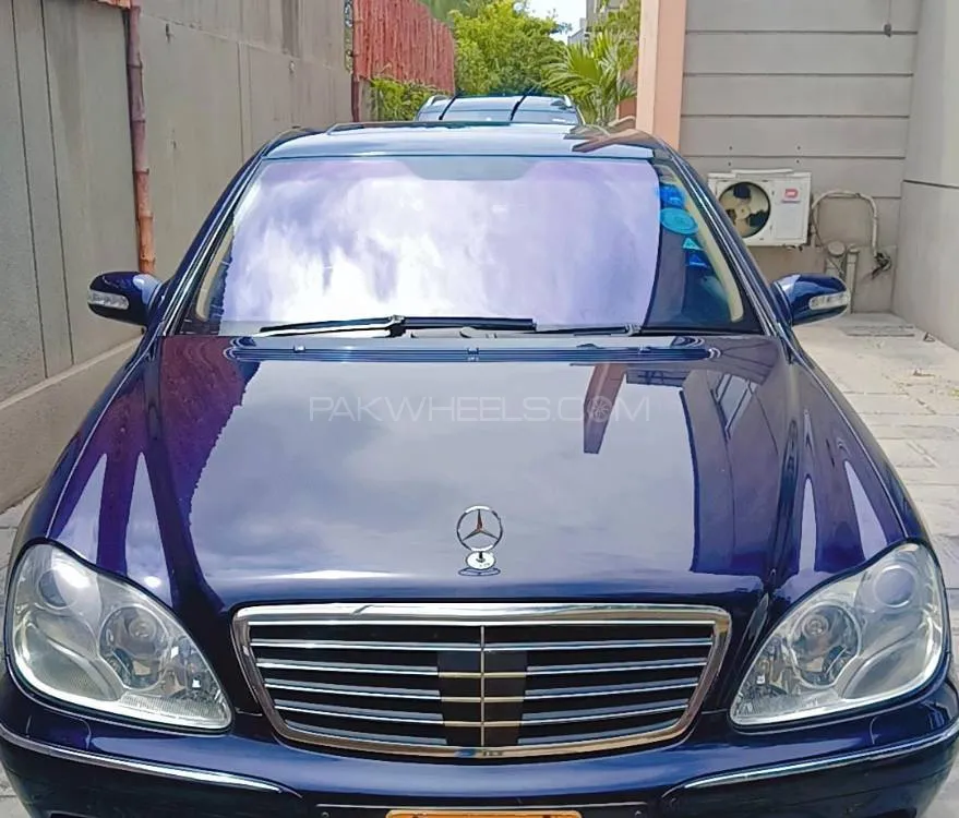 Mercedes Benz S Class 2003 for Sale in Karachi Image-1