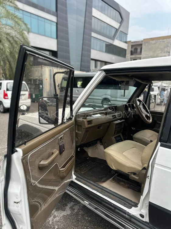 Mitsubishi Pajero 1989 for Sale in Islamabad Mitsubishi Pajero 1989 for Sale in Islamabad Image-4