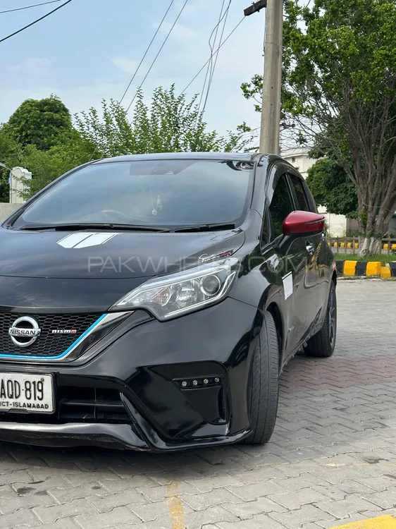 Nissan Note 2017 for Sale in Islamabad Image-1