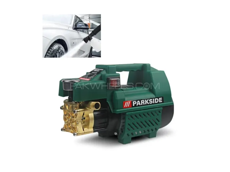 Parkside High Pressure Washer 245 Bar 8.8 L/min Image-1
