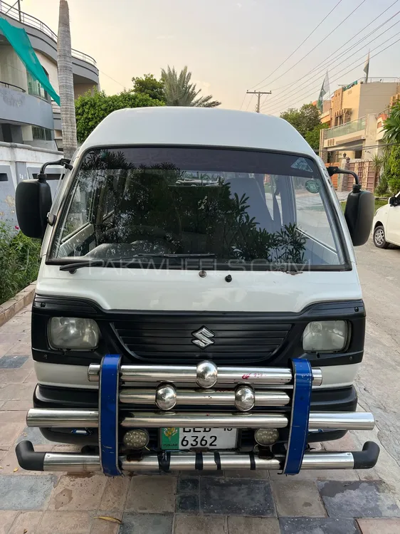 Suzuki Bolan 2013 for Sale in Lahore Image-1
