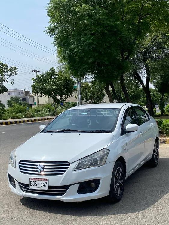 Suzuki Ciaz 2017 for Sale in Lahore Image-1