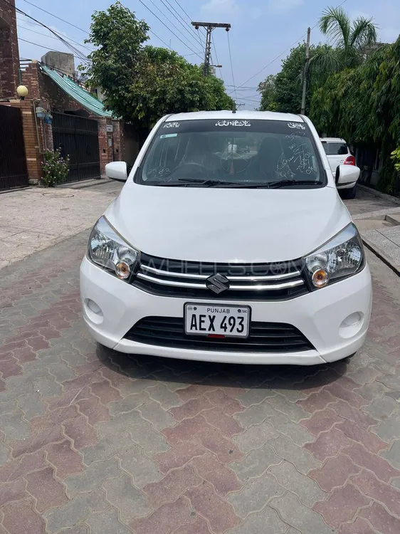 Suzuki Cultus 2021 for Sale in Lahore Image-1