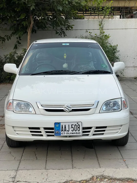 Suzuki Cultus 2016 for Sale in Islamabad Image-1