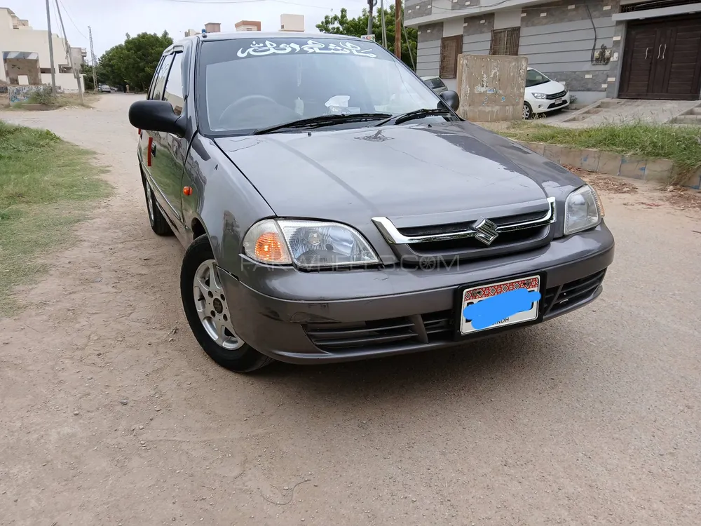 Suzuki Cultus 2016 for Sale in Karachi Image-1
