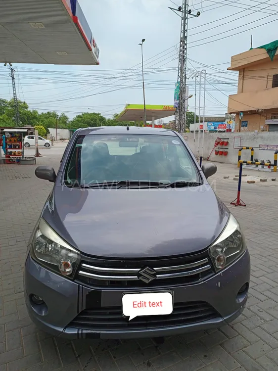 Suzuki Cultus 2017 for Sale in Rawalpindi Image-1