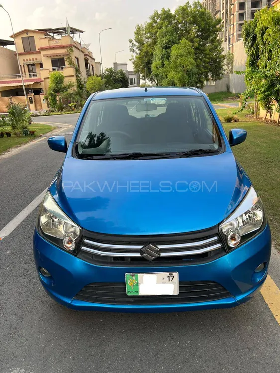 Suzuki Cultus 2017 for Sale in Lahore Image-1
