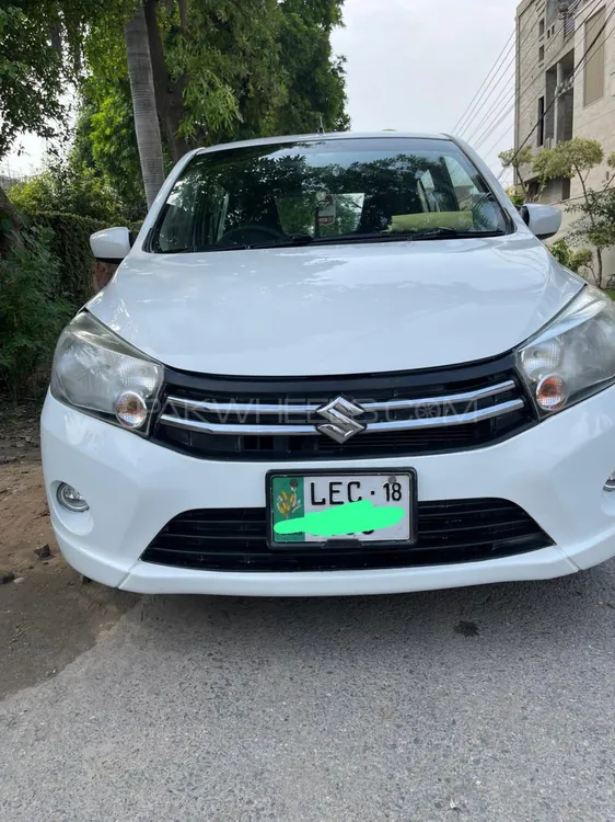 Suzuki Cultus 2018 for Sale in Lahore Image-1