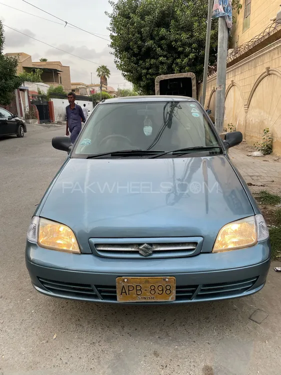 Suzuki Cultus 2007 for Sale in Karachi Image-1